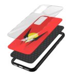 Wolverine Printed Glass Back Phone Case - Image 3