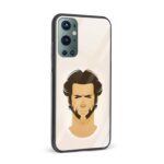 Wolverine Printed Glass Back Phone Case - Image 2