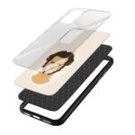 Wolverine Printed Glass Back Phone Case - Image 3