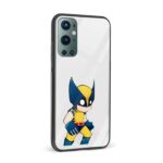 Wolverine Printed Glass Back Phone Case - Image 2