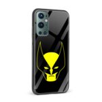 Wolverine Printed Glass Back Phone Case - Image 2