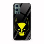 Wolverine Printed Glass Back Phone Case