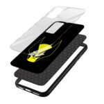 Wolverine Printed Glass Back Phone Case - Image 3