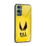 Wolverine Printed Glass Back Phone Case - Image 2
