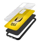 Wolverine Printed Glass Back Phone Case - Image 3