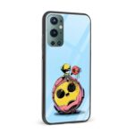 Wolverine Printed Glass Back Phone Case - Image 2