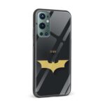 Batman Printed Glass Back Phone Case - Image 2