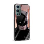 Batman Printed Glass Back Phone Case - Image 2