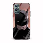 Batman Printed Glass Back Phone Case
