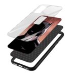 Batman Printed Glass Back Phone Case - Image 3