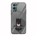 Batman Printed Glass Back Phone Case