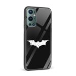 Batman Printed Glass Back Phone Case - Image 2