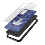 Batman Printed Glass Back Phone Case - Image 3