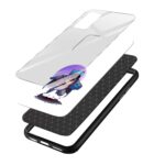 Batman - Animated Print Glass Back Phone Case - Image 3