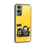 Batman - Animated Print Glass Back Phone Case - Image 2
