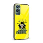 Batman - Animated Print Glass Back Phone Case - Image 2
