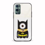 Batman - Animated Print Glass Back Phone Case