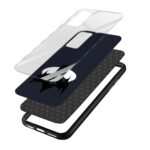 Batman Printed Glass Back Phone Case - Image 3