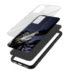 Batman Printed Glass Back Phone Case - Image 3
