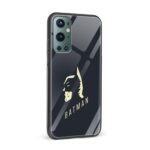 Batman Printed Glass Back Phone Case - Image 2