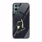 Batman Printed Glass Back Phone Case