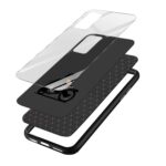 Batman - Animated Print Glass Back Phone Case - Image 3