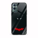 Batman Printed Glass Back Phone Case