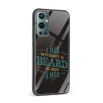 Typography Printed Glass Back Phone Case - Image 2