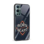 Typography Printed Glass Back Phone Case - Image 2