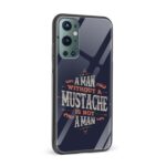 Typography Printed Glass Back Phone Case - Image 2