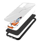 Moustache and Beard Printed Glass Back Phone Case - Image 3