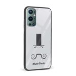 Moustache and Beard Printed Glass Back Phone Case - Image 2