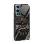 Typography Printed Glass Back Phone Case - Image 2