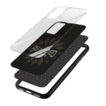 Typography Printed Glass Back Phone Case - Image 3
