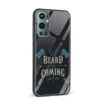 Typography Printed Glass Back Phone Case - Image 2