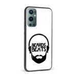 Moustache and Beard Printed Glass Back Phone Case - Image 2