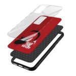 moustache and Beard Printed Glass Back Phone Case - Image 3