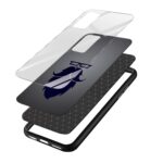 Moustache and Beard Printed Glass Back Phone Case - Image 3