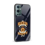 Typography - Beer Printed Glass Back Phone Case - Image 2