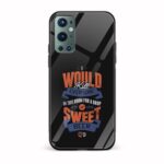 Typography - Beer Printed Glass Back Phone Case