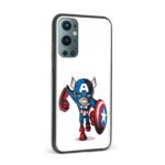 Captain America - Animated Print Glass Back Phone Case - Image 2