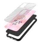Dreamcatcher Printed Glass Back Phone Case - Image 3