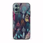 Dreamcatcher Printed Glass Back Phone Case