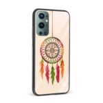 Dreamcatcher Printed Glass Back Phone Case - Image 2