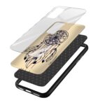 Dreamcatcher Printed Glass Back Phone Case - Image 3