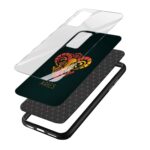 Zodiac Sign-ARIES Printed Glass Back Phone Case - Image 3