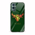 Zodiac Sign-TAURUS Printed Glass Back Phone Case