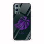 Zodiac Sign-LEO Printed Glass Back Phone Case