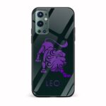 Zodiac Sign-LEO Printed Glass Back Phone Case