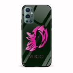 Zodiac Sign-VIRGO Printed Glass Back Phone Case